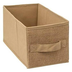 Pudełko do regału Mix`n Modul 15x31 cm beżowe składane boho 5five simply smart